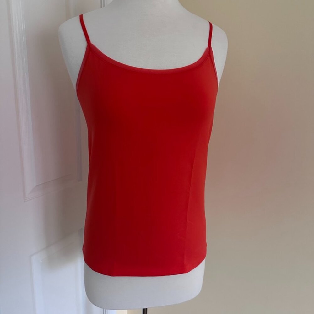 Ann Taylor Tomato Red Cami